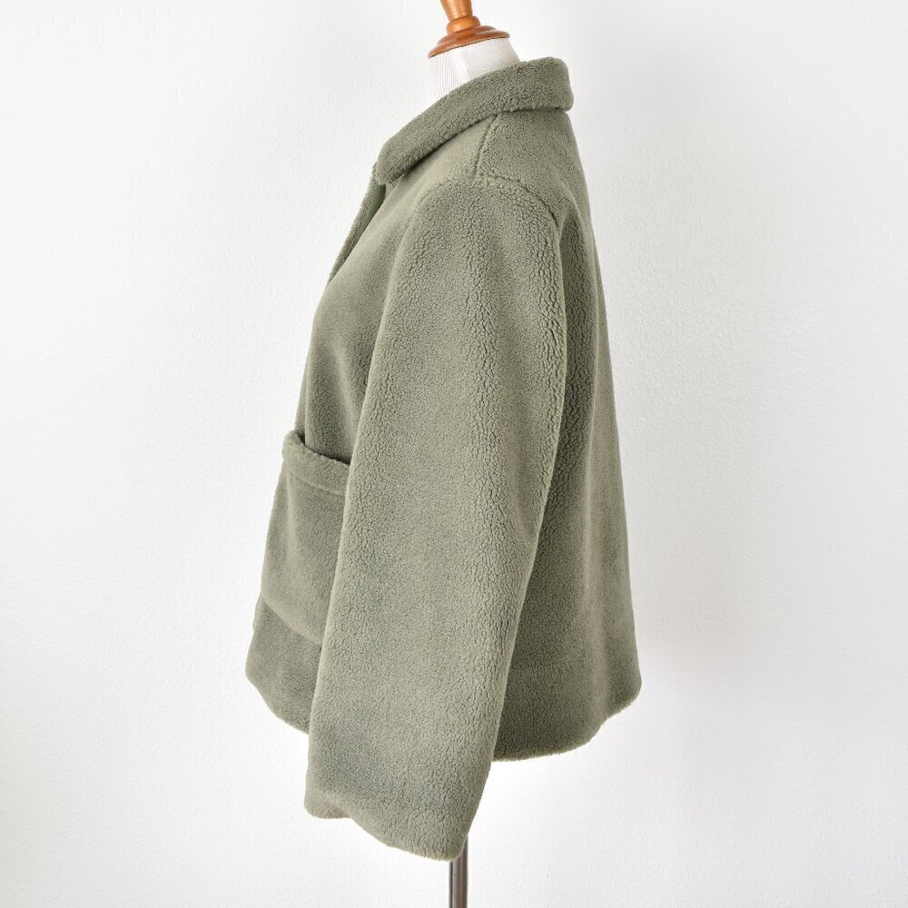 Rebecca Minkoff Harley Wool Teddy Jacket Coat - XL - Picture 4 of 10
